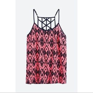 Skies are Blue Abner Back Cutout Detail Top